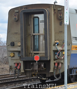 Passenger car VIA 3367